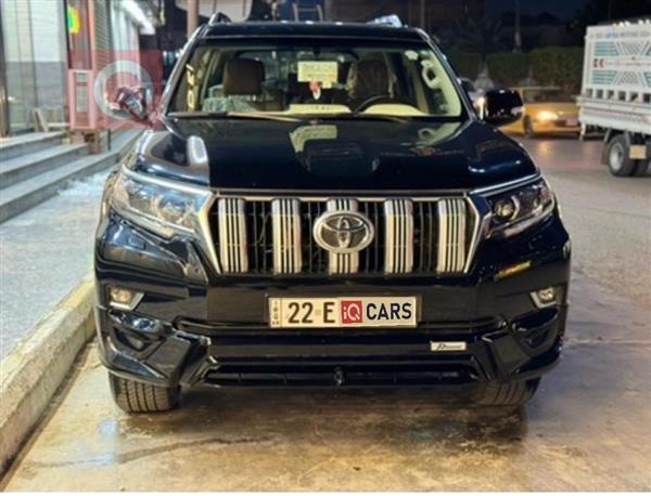 تۆیۆتا لاندكروزر پرادۆ 2022  بۆ فرۆشتن لە عێراق - سەماوە